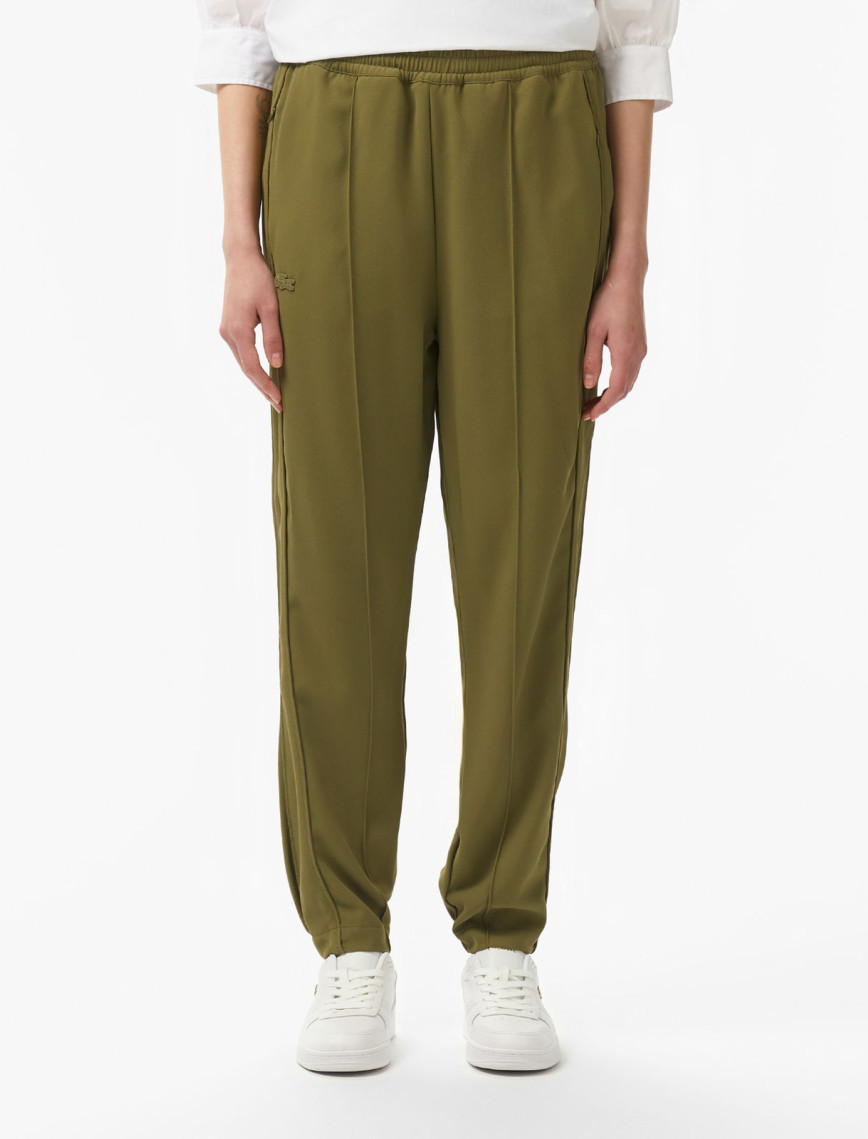 Lacoste Kadın Jogger Haki Pantolon Lacoste Kadın Jogger Haki Pantolon