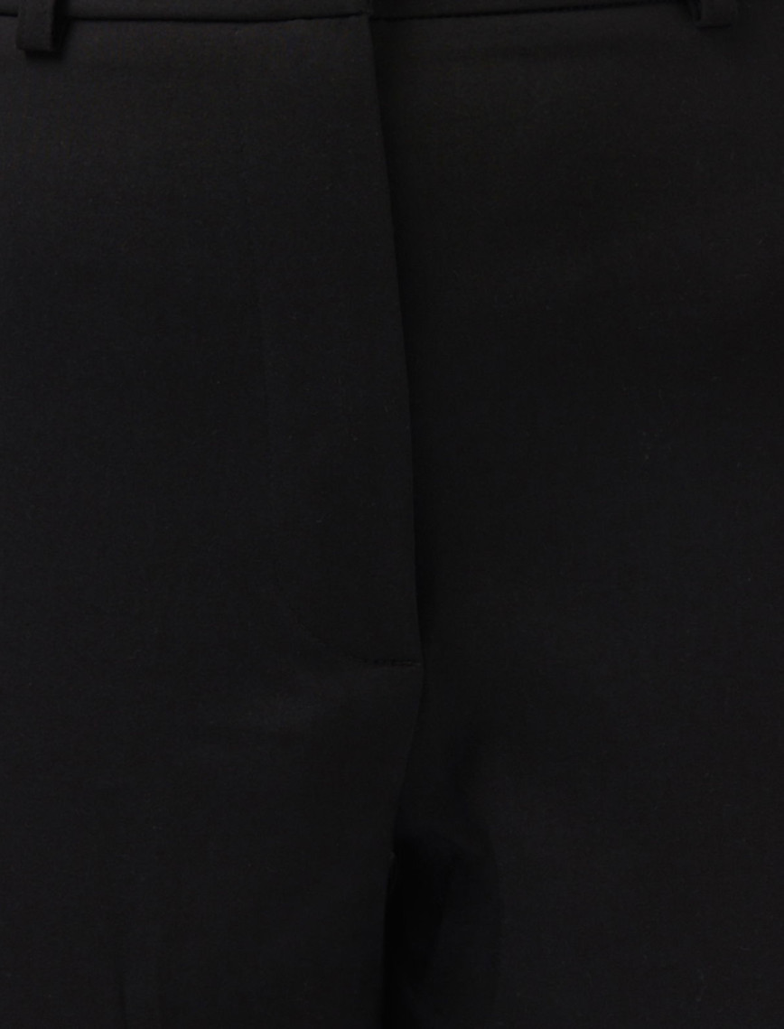 Lacoste Kadın Regular Fit Siyah Pantolon Lacoste Kadın Regular Fit Siyah Pantolon