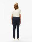Lacoste Kadın Regular Fit Lacivert Pantolon Lacoste Kadın Regular Fit Lacivert Pantolon