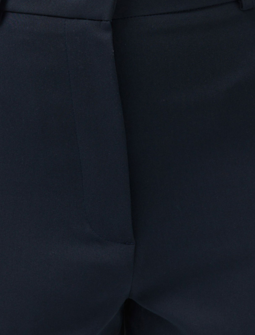 Lacoste Kadın Regular Fit Lacivert Pantolon Lacoste Kadın Regular Fit Lacivert Pantolon