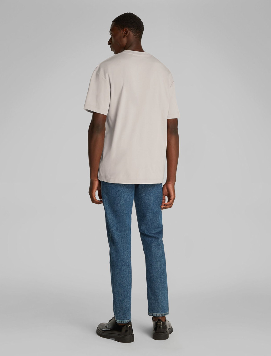 Calvin Klein Erkek Gri T-Shirt Calvin Klein Erkek Gri T-Shirt