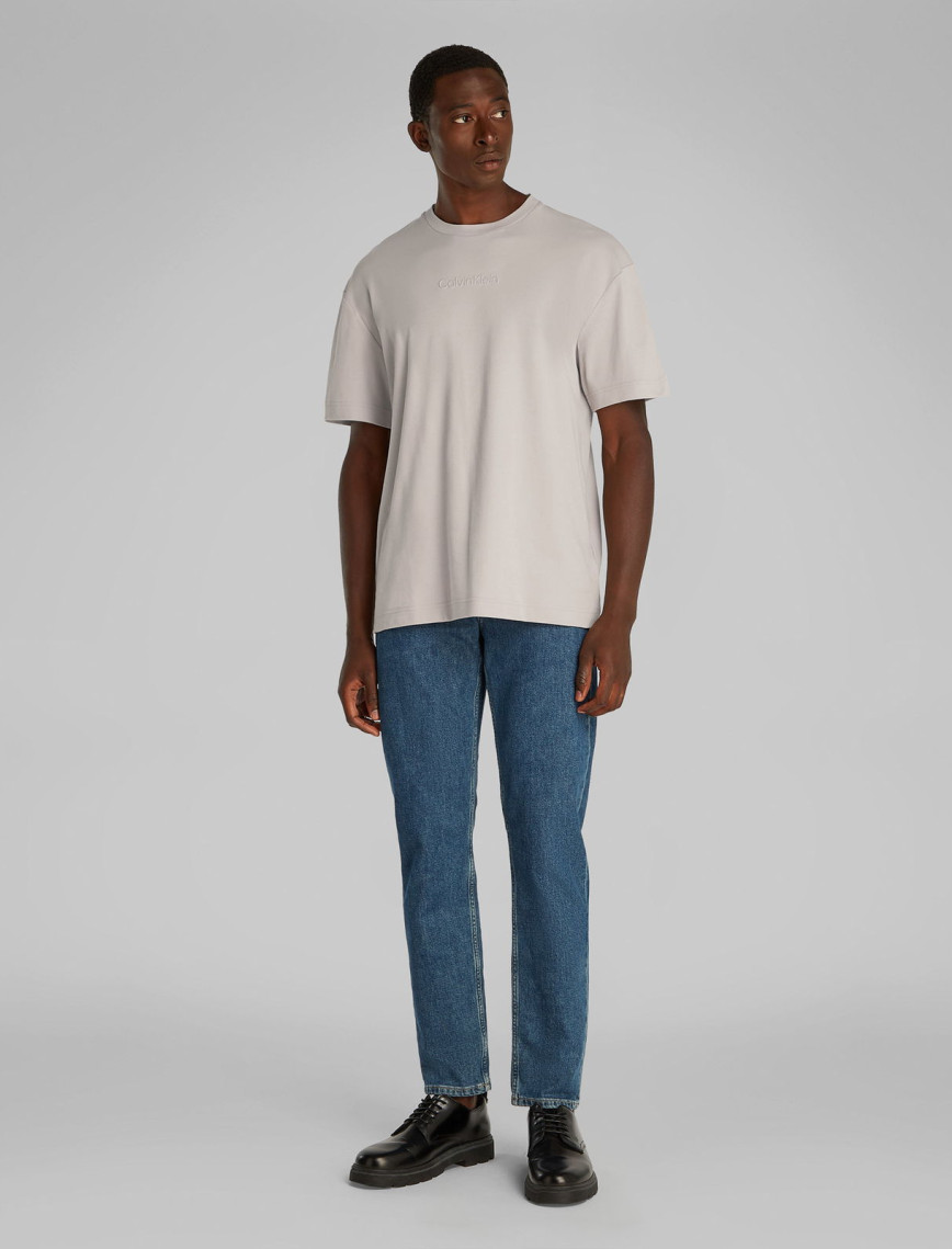 Calvin Klein Erkek Gri T-Shirt Calvin Klein Erkek Gri T-Shirt