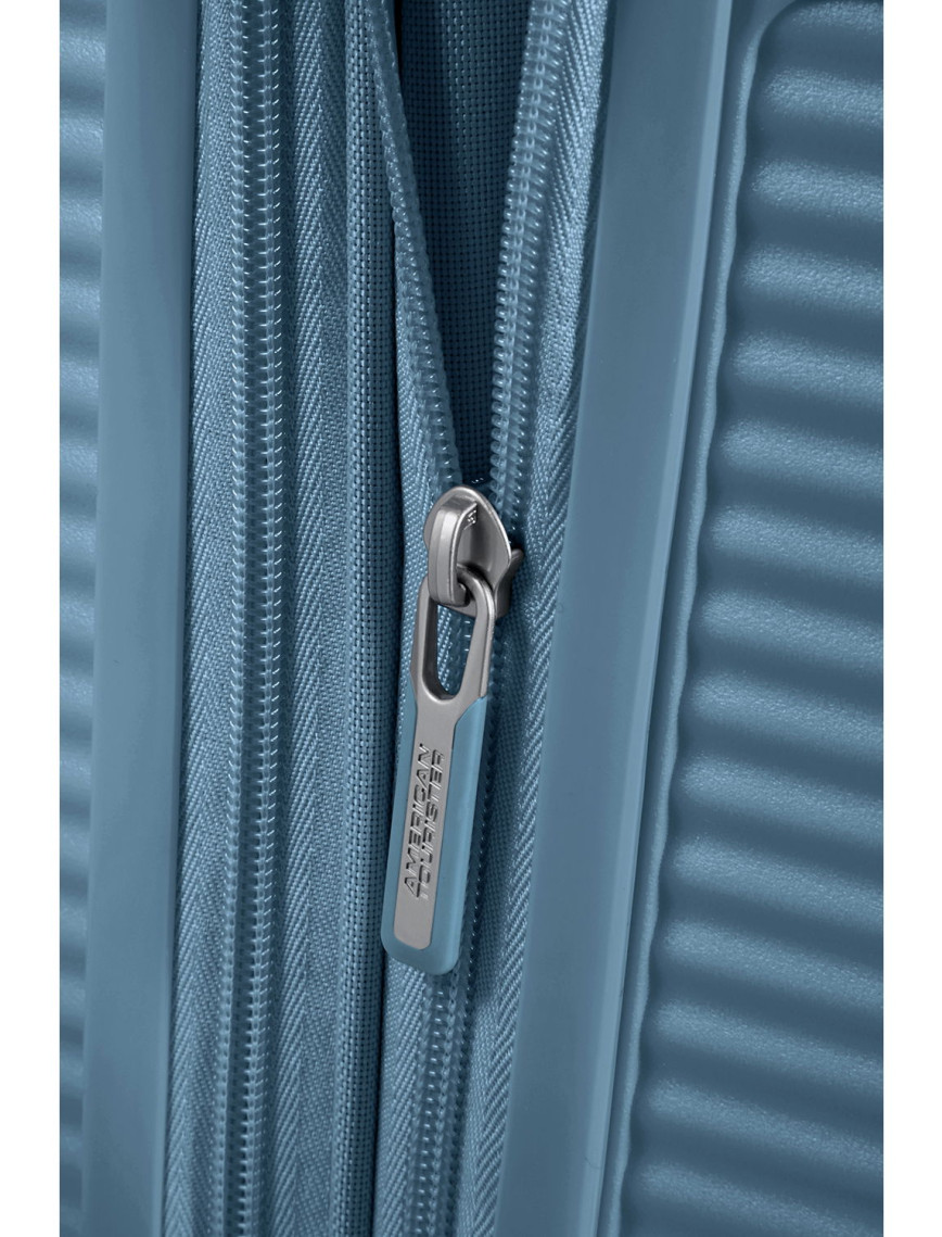 American Tourister Soundbox - Kabin Boy Sert Valiz 55 cm
