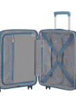 American Tourister Soundbox - Kabin Boy Sert Valiz 55 cm