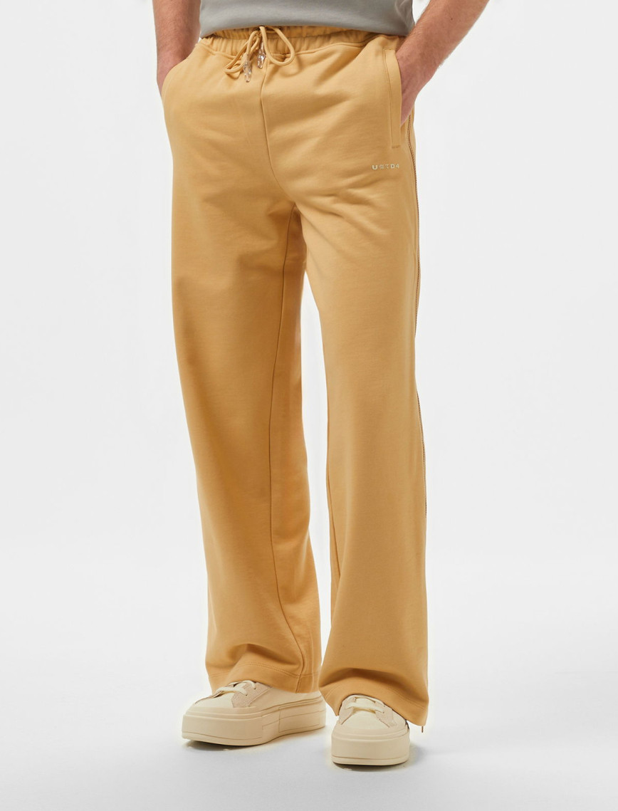 UNITED4 Oversize Zip Kadın Krem Eşofman Altı UNITED4 Oversize Zip Kadın Krem Eşofman Altı