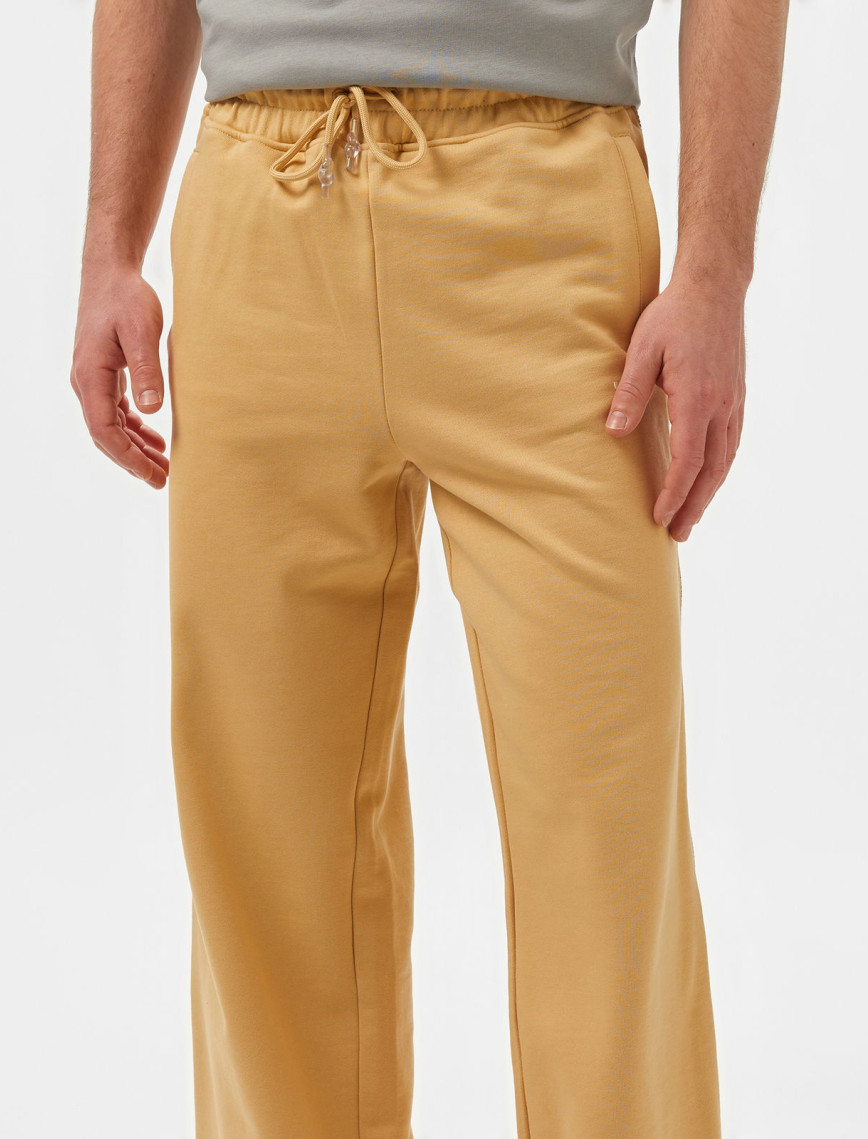 UNITED4 Oversize Zip Kadın Krem Eşofman Altı UNITED4 Oversize Zip Kadın Krem Eşofman Altı