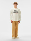 UNITED4 Odgo Erkek Beyaz Sweatshirt UNITED4 Odgo Erkek Beyaz Sweatshirt