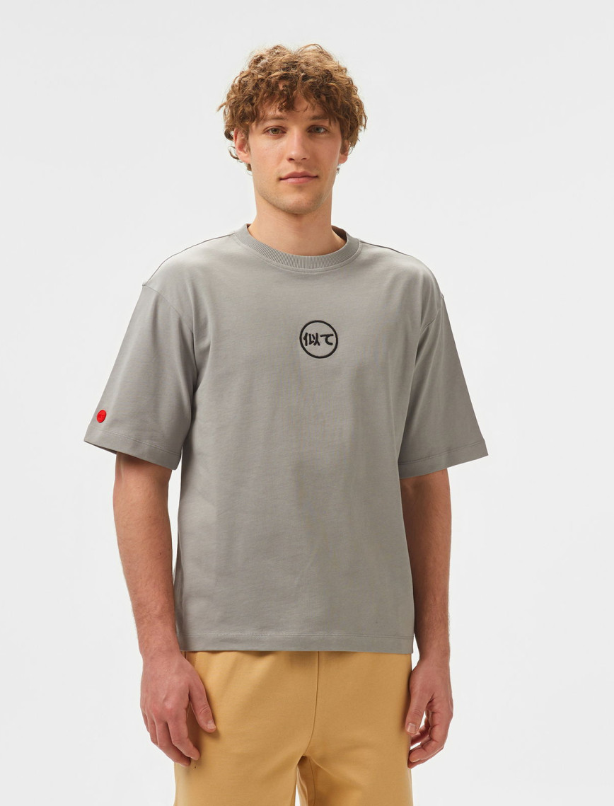 UNITED4 Erkek Gri T-Shirt UNITED4 Erkek Gri T-Shirt