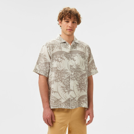 UNITED4 Comfort Erkek Gri Gömlek UNITED4 Comfort Erkek Gri Gömlek