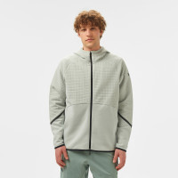 Under Armour Unstoppable Fleece Grid Full Zipped Erkek Gri Sweatshirt Under Armour Unstoppable Fleece Grid Full Zipped Erkek Gri Sweatshirt