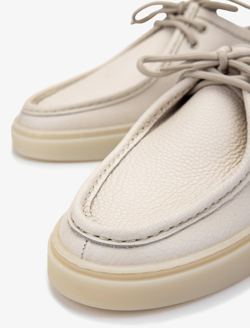 Valmenti Erkek Hakiki Deri Bej Casual Ayakkabı Valmenti Erkek Hakiki Deri Bej Casual Ayakkabı