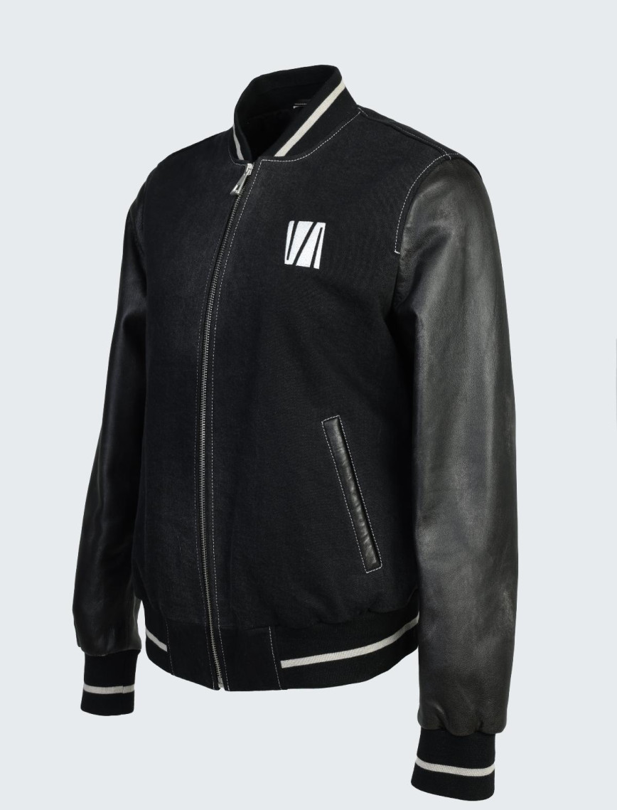 Valmenti Kadın Siyah kot/siyah dr Deri & Tekstil Ceket Valmenti Kadın Siyah kot/siyah dr Deri & Tekstil Ceket