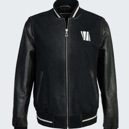 Valmenti Kadın Siyah kot/siyah dr Deri & Tekstil Ceket