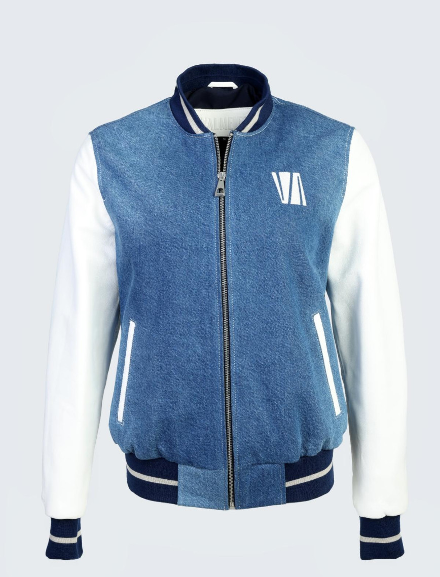 Valmenti Kadın Mavi kot/byz dr Deri & Tekstil Ceket Valmenti Kadın Mavi kot/byz dr Deri & Tekstil Ceket