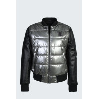 Valmenti Kadın GRI ICON Deri & Tekstil Mont Valmenti Kadın GRI ICON Deri & Tekstil Mont