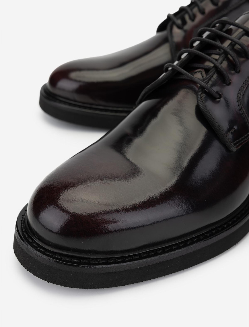 Valmenti Erkek Hakiki Deri Bordo Klasik Ayakkabı Valmenti Erkek Hakiki Deri Bordo Klasik Ayakkabı