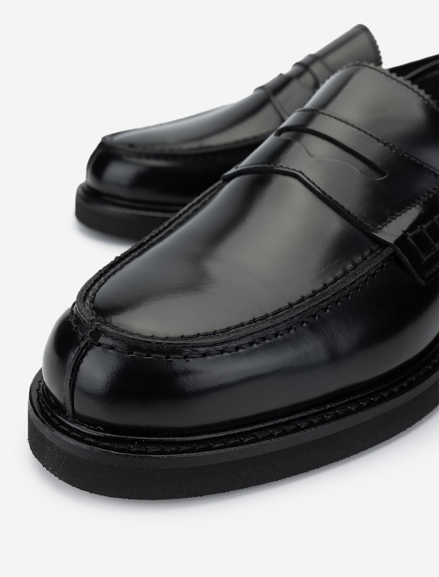 Valmenti Erkek Hakiki Deri Siyah Loafer Ayakkabı Valmenti Erkek Hakiki Deri Siyah Loafer Ayakkabı