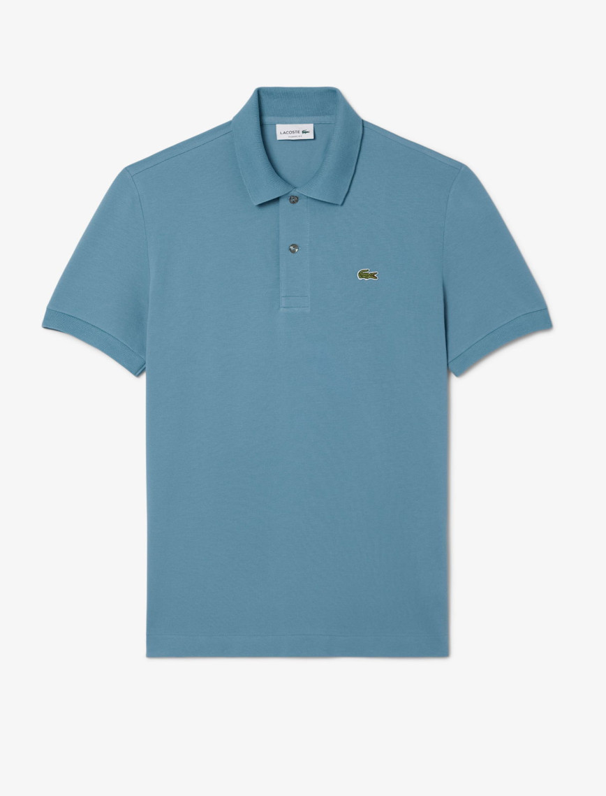 Lacoste L.12.12 Light Erkek Classic Fit Mavi Polo Lacoste L.12.12 Light Erkek Classic Fit Mavi Polo