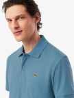 Lacoste L.12.12 Light Erkek Classic Fit Mavi Polo Lacoste L.12.12 Light Erkek Classic Fit Mavi Polo