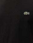 Lacoste Erkek Relaxed Fit Bisiklet Yaka Baskılı Siyah T-Shirt Lacoste Erkek Relaxed Fit Bisiklet Yaka Baskılı Siyah T-Shirt