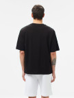 Lacoste Erkek Relaxed Fit Bisiklet Yaka Baskılı Siyah T-Shirt Lacoste Erkek Relaxed Fit Bisiklet Yaka Baskılı Siyah T-Shirt