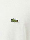 Lacoste Erkek Oversize Fit Bisiklet Yaka Baskılı Beyaz T-Shirt Lacoste Erkek Oversize Fit Bisiklet Yaka Baskılı Beyaz T-Shirt