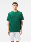 Lacoste Oversized Erkek Yeşil T-Shirt Lacoste Oversized Erkek Yeşil T-Shirt