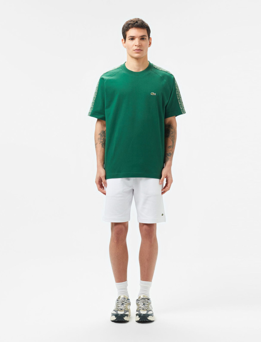 Lacoste Oversized Erkek Yeşil T-Shirt Lacoste Oversized Erkek Yeşil T-Shirt