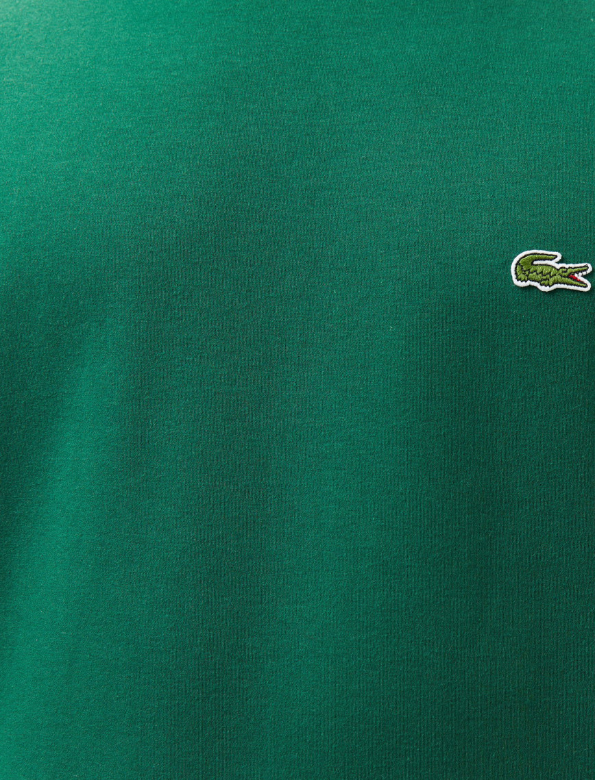 Lacoste Oversized Erkek Yeşil T-Shirt Lacoste Oversized Erkek Yeşil T-Shirt