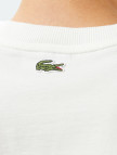 Lacoste Erkek Regular Fit Bisiklet Yaka Baskılı Beyaz T-Shirt Lacoste Erkek Regular Fit Bisiklet Yaka Baskılı Beyaz T-Shirt