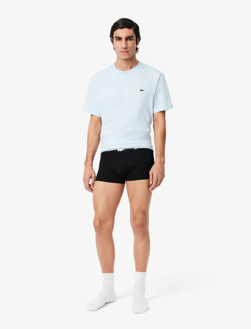 Lacoste Erkek 3'lü Renkli Boxer Lacoste Erkek 3'lü Renkli Boxer