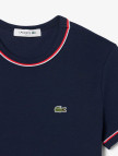 Lacoste Kadın Slim Fit Bisiklet Yaka Lacivert T-Shirt Lacoste Kadın Slim Fit Bisiklet Yaka Lacivert T-Shirt