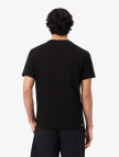 Lacoste Erkek Regular Fit Bisiklet Yaka Baskılı Siyah T-Shirt Lacoste Erkek Regular Fit Bisiklet Yaka Baskılı Siyah T-Shirt