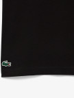 Lacoste Erkek Regular Fit Bisiklet Yaka Baskılı Siyah T-Shirt Lacoste Erkek Regular Fit Bisiklet Yaka Baskılı Siyah T-Shirt