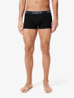 Lacoste Erkek 3'lü Siyah Boxer Lacoste Erkek 3'lü Siyah Boxer