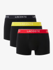 Lacoste Erkek 3'lü Siyah Boxer Lacoste Erkek 3'lü Siyah Boxer