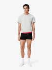 Lacoste Erkek 3'lü Siyah Boxer Lacoste Erkek 3'lü Siyah Boxer