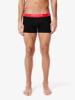 Lacoste Erkek 3'lü Siyah Boxer Lacoste Erkek 3'lü Siyah Boxer