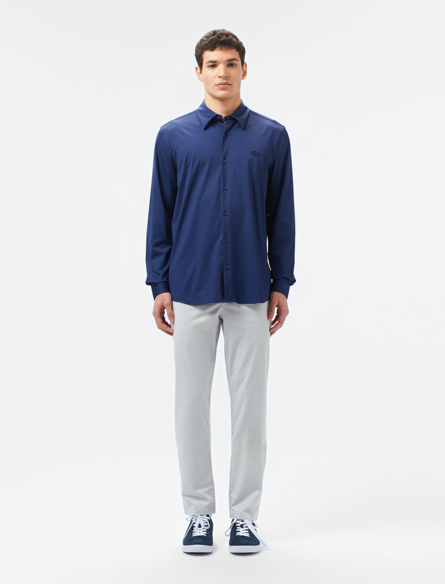 Lacoste Erkek Gri Pantolon Lacoste Erkek Gri Pantolon