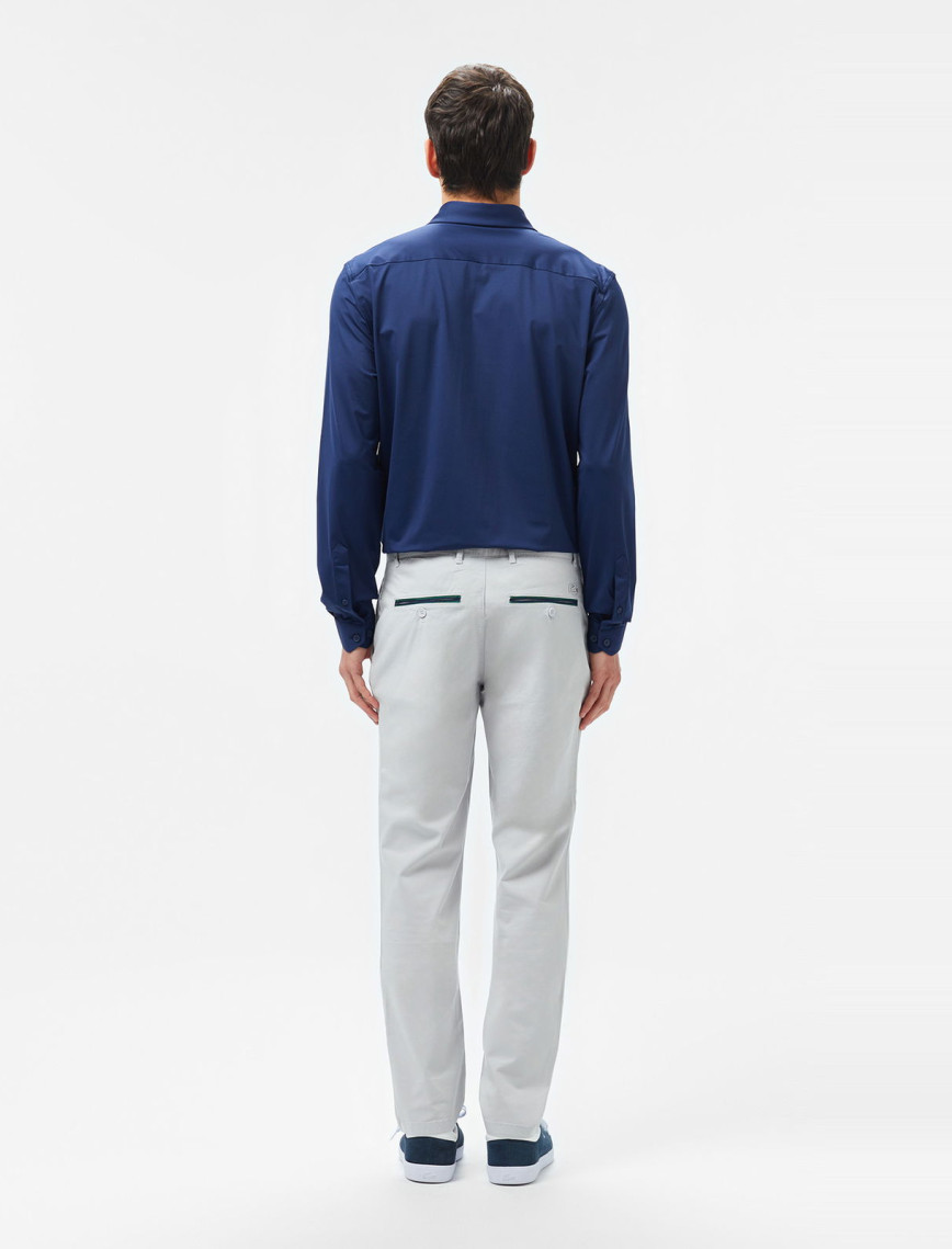 Lacoste Erkek Gri Pantolon Lacoste Erkek Gri Pantolon