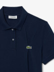 Lacoste Kadın Regular Fit Organik Pamuk Lacivert Polo Lacoste Kadın Regular Fit Organik Pamuk Lacivert Polo