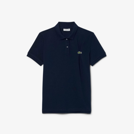 Lacoste Kadın Regular Fit Organik Pamuk Lacivert Polo Lacoste Kadın Regular Fit Organik Pamuk Lacivert Polo