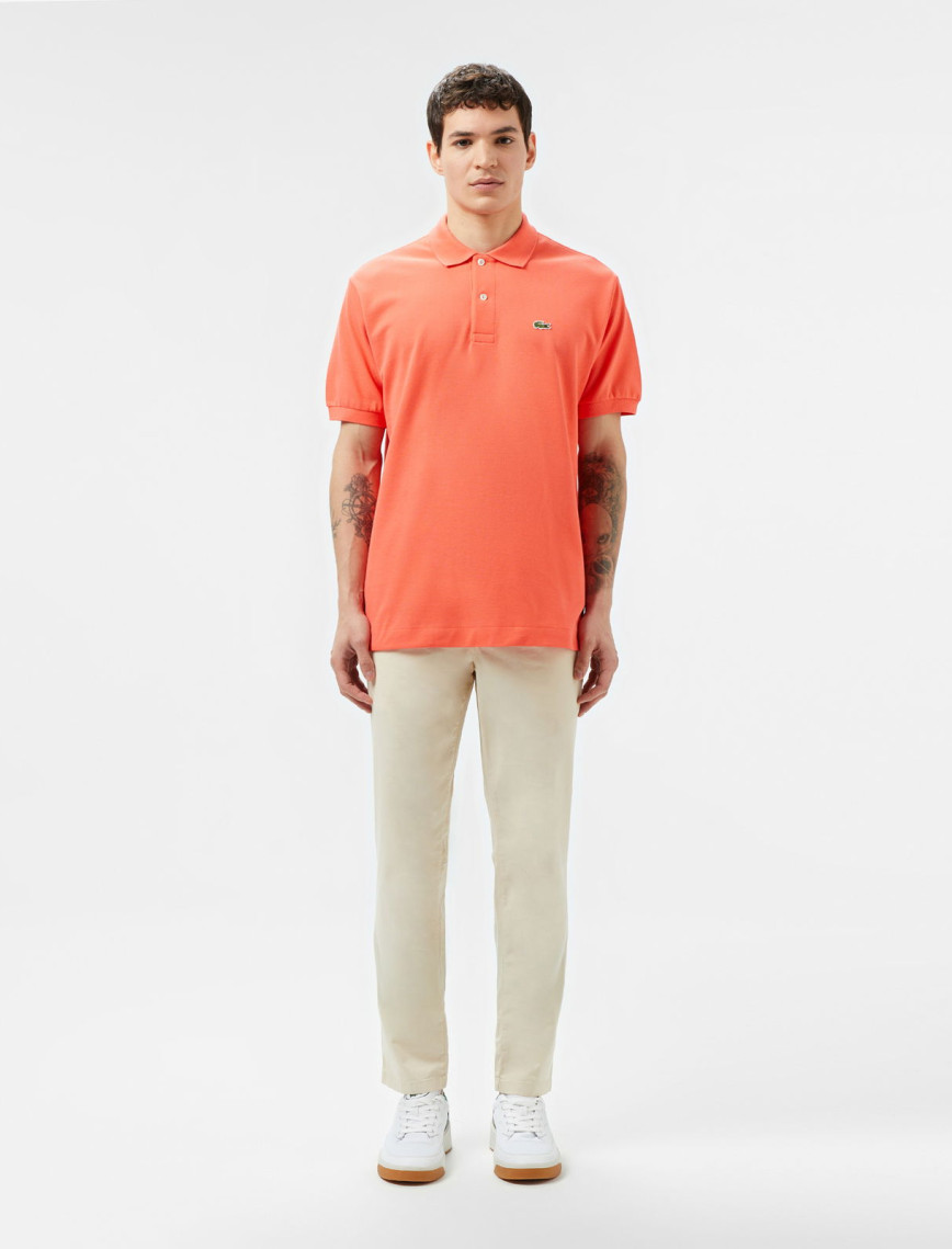 Lacoste L.12.12 Erkek Classic Fit Turuncu Polo
