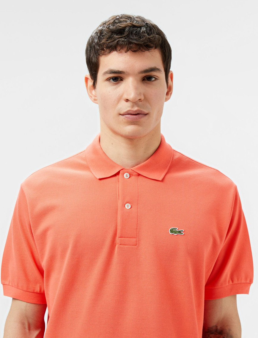 Lacoste L.12.12 Erkek Classic Fit Turuncu Polo