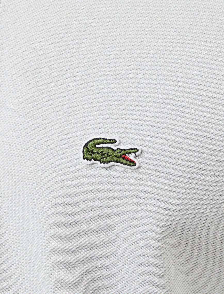 Lacoste L.12.12 Erkek Classic Fit Gri Polo