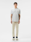 Lacoste L.12.12 Erkek Classic Fit Gri Polo