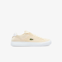Lacoste La Piquée Kadın Bej Sneaker Lacoste La Piquée Kadın Bej Sneaker