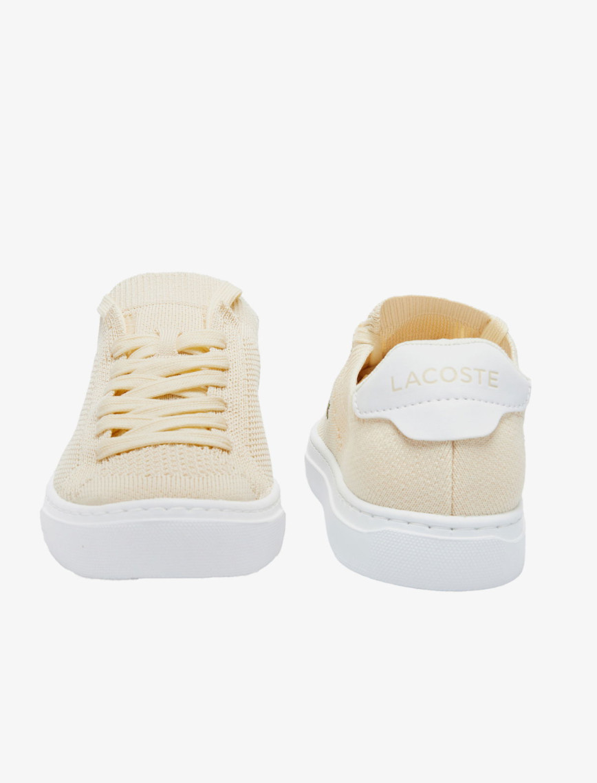 Lacoste La Piquée Kadın Bej Sneaker Lacoste La Piquée Kadın Bej Sneaker