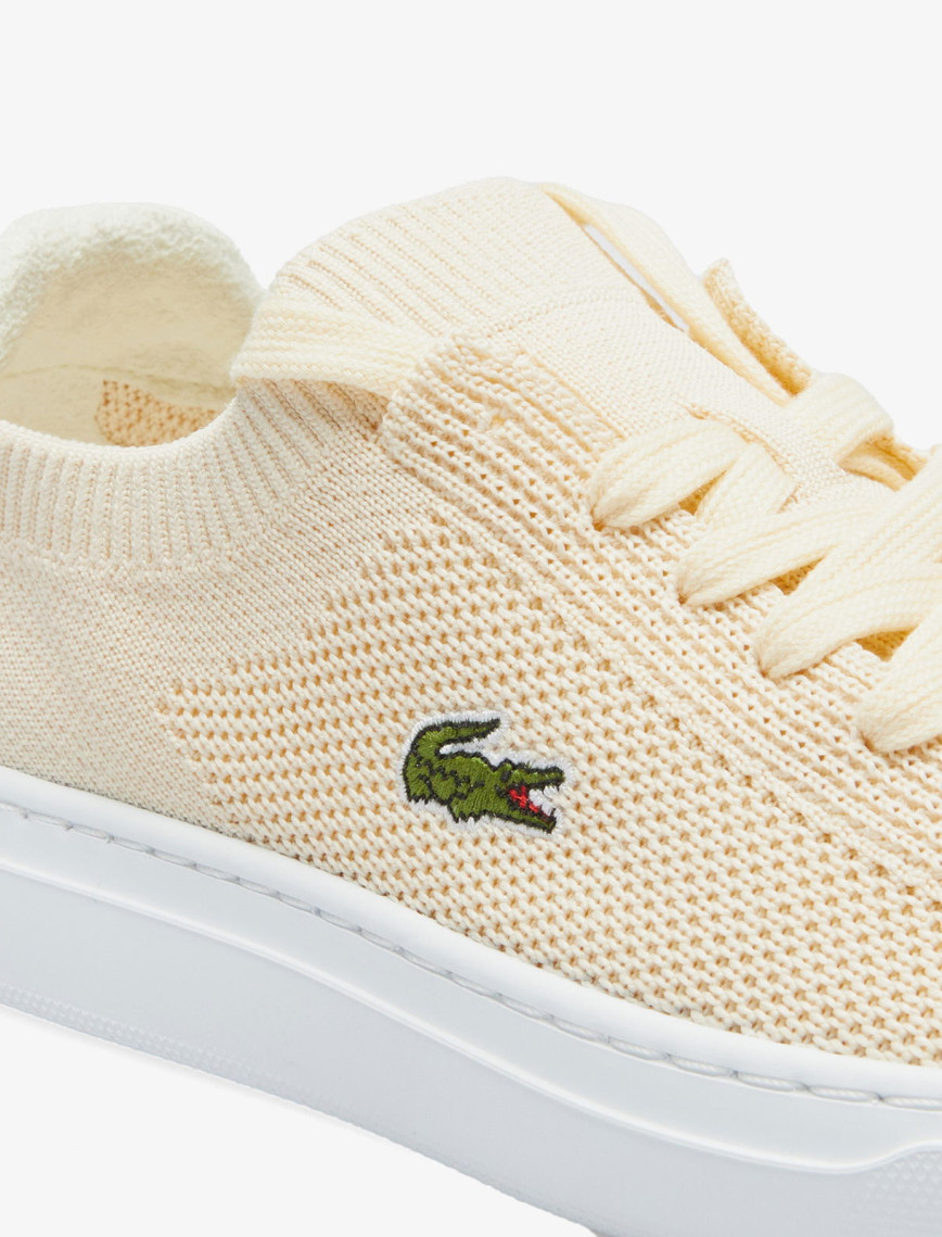 Lacoste La Piquée Kadın Bej Sneaker Lacoste La Piquée Kadın Bej Sneaker