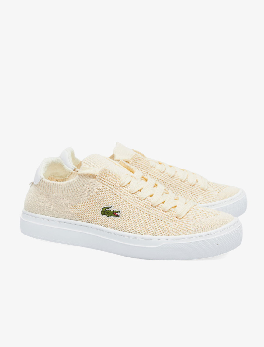 Lacoste La Piquée Kadın Bej Sneaker Lacoste La Piquée Kadın Bej Sneaker